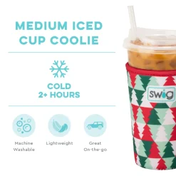 Swig Life Drink Coolies New Sizes!|Perfect Pines^Perfect Pines Medium Iced Cup Coolie