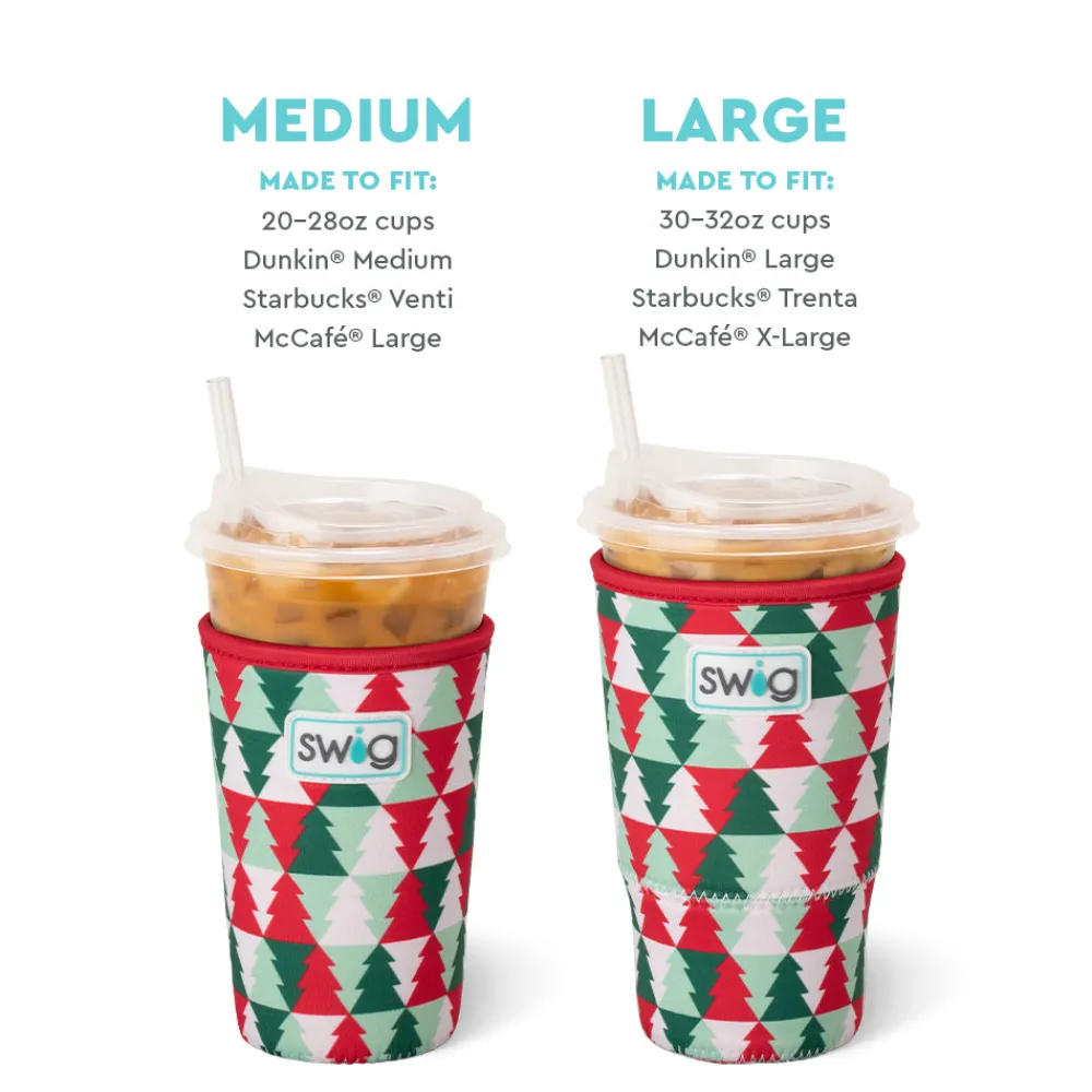 Swig Life Drink Coolies New Sizes!|Perfect Pines^Perfect Pines Medium Iced Cup Coolie