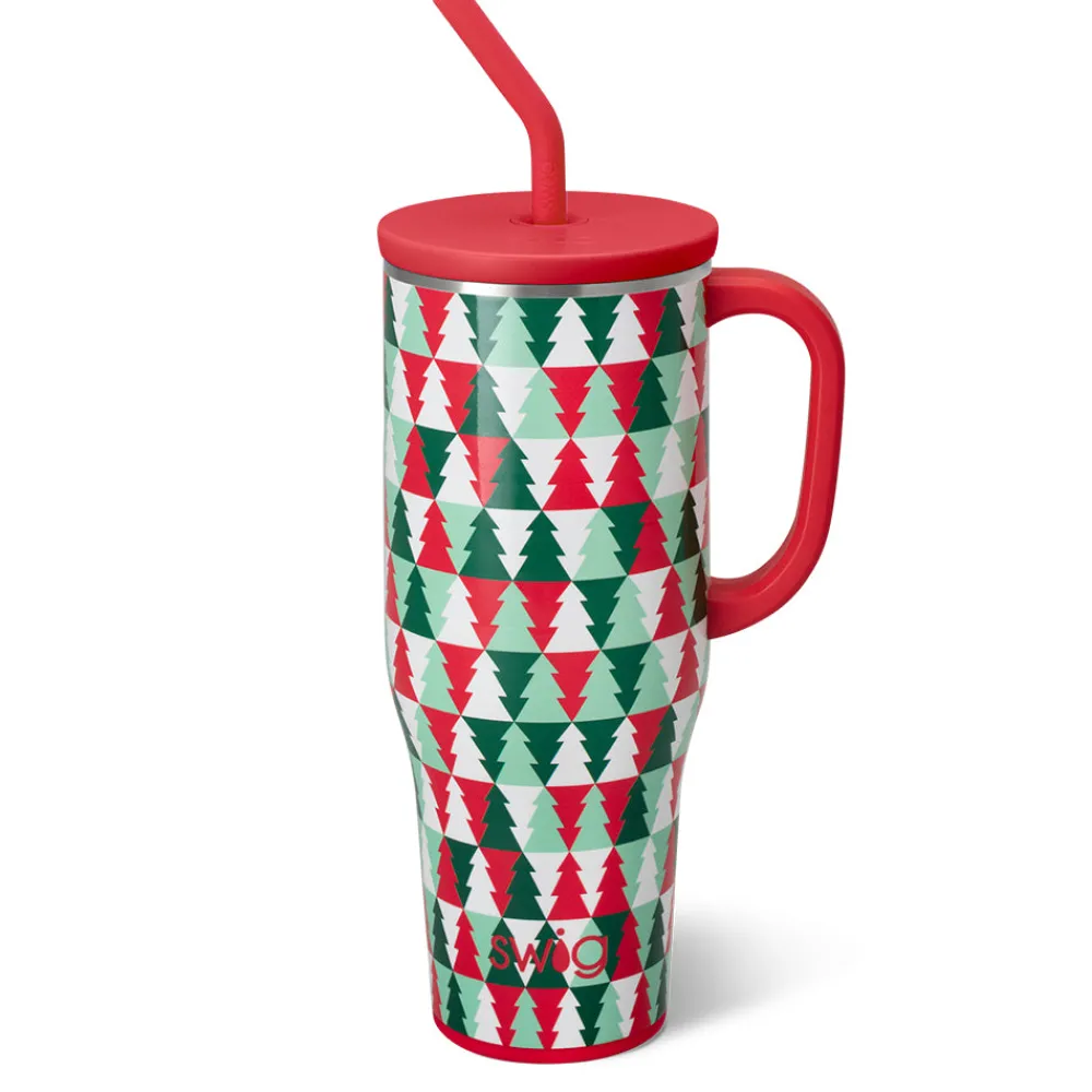 Swig Life Tumblers New Sizes!|Travel Mugs^Perfect Pines Mega Mug 40oz