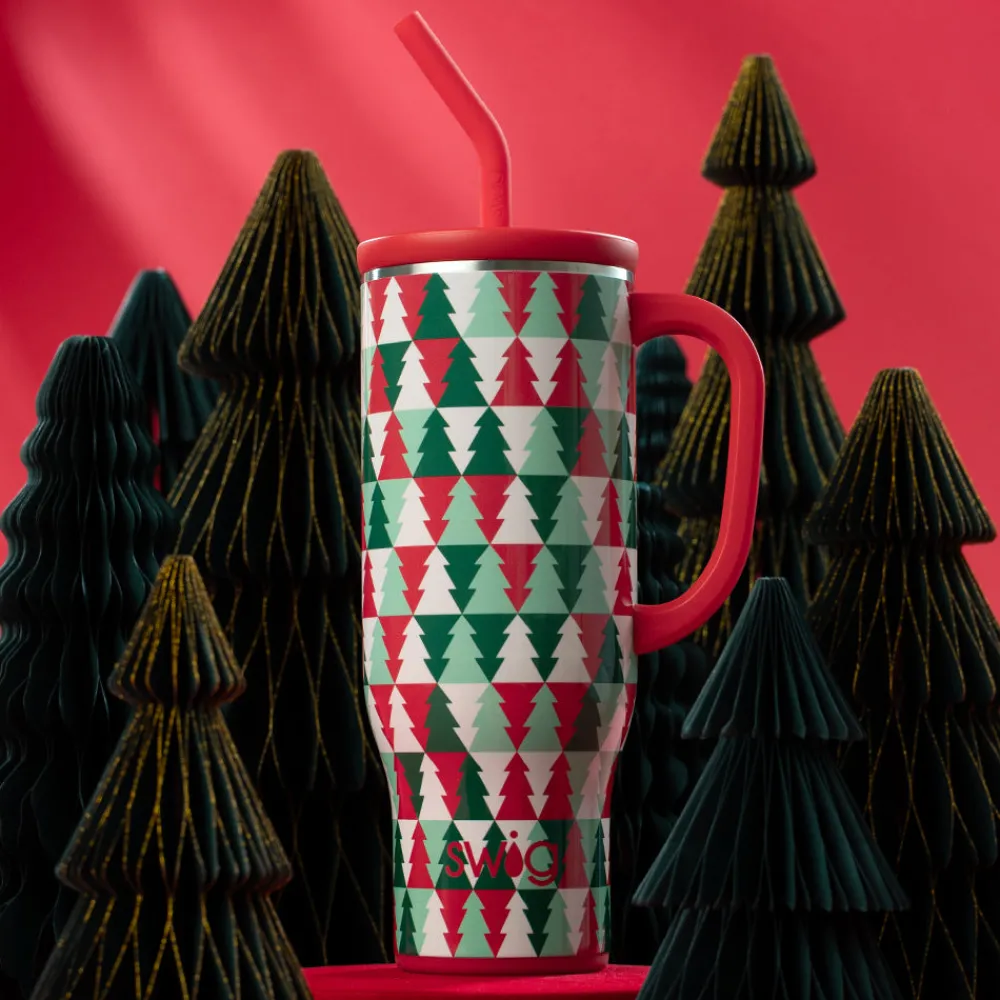 Swig Life Tumblers New Sizes!|Travel Mugs^Perfect Pines Mega Mug 40oz