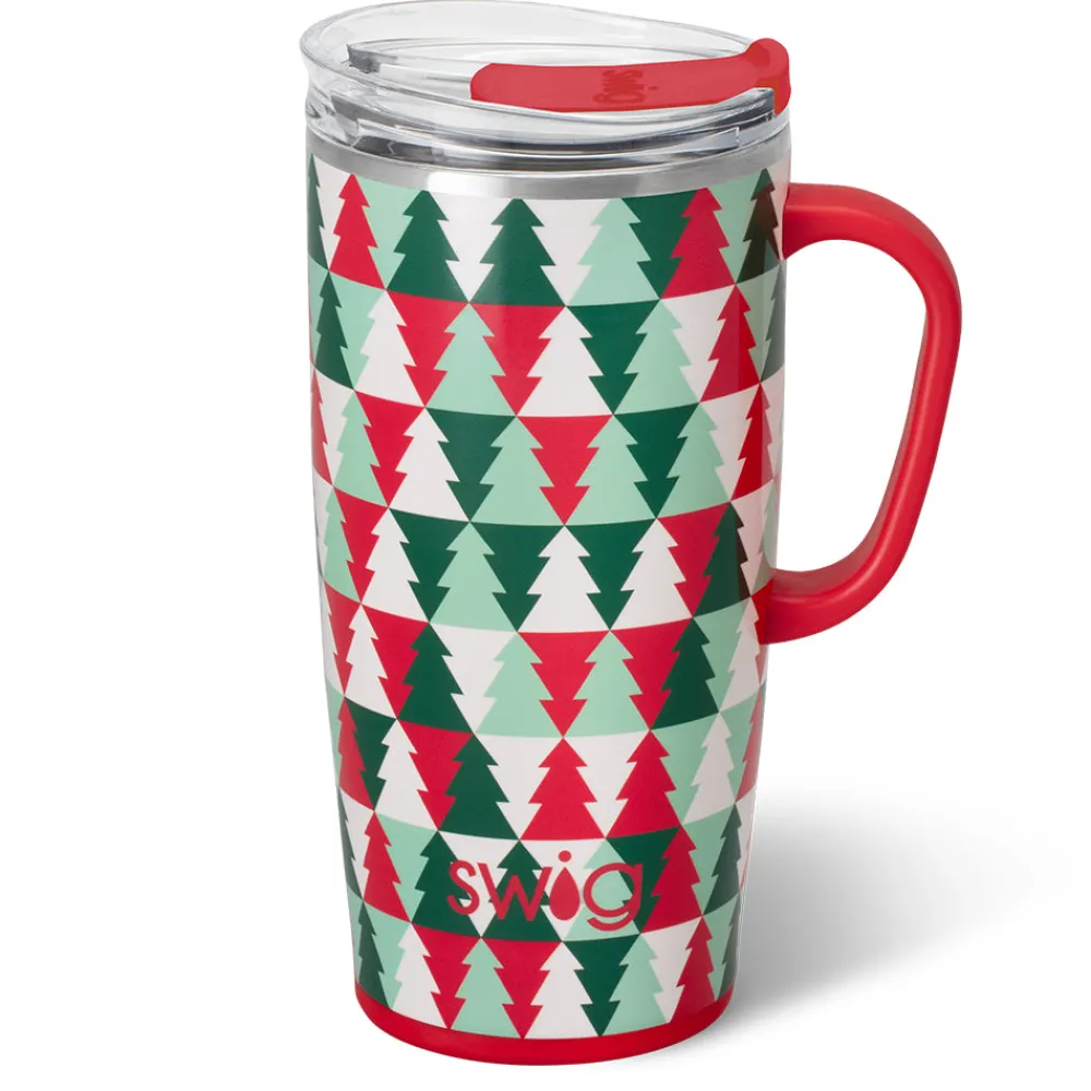 Swig Life Travel Mugs|Perfect Pines^Perfect Pines Travel Mug 22oz