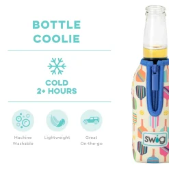 Swig Life Drink Coolies New Sizes!|Pickleball^Pickleball Bottle Coolie