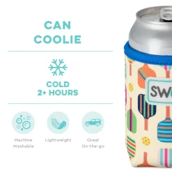 Swig Life Drink Coolies New Sizes!|Pickleball^Pickleball Can Coolie
