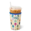 Swig Life Drink Coolies New Sizes!|Pickleball^Pickleball Medium Iced Cup Coolie