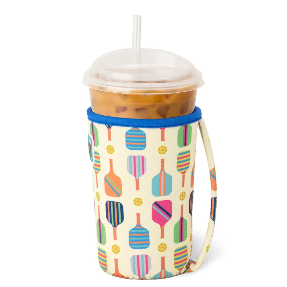 Swig Life Drink Coolies New Sizes!|Pickleball^Pickleball Medium Iced Cup Coolie