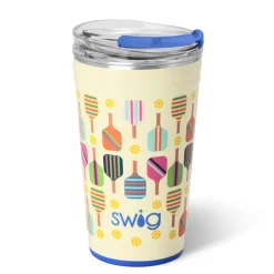 Swig Life Tumblers New Sizes!|Pickleball^Pickleball Party Cup 24oz