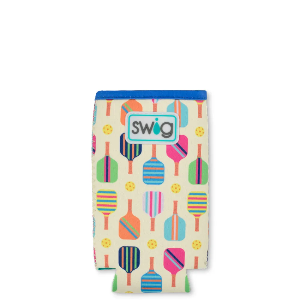 Swig Life Drink Coolies New Sizes!|Pickleball^Pickleball Slim Can Coolie