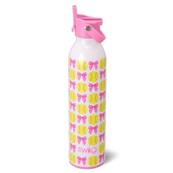 Swig Life Water Bottles|Sips For Kids^Pitch Hit Run Flip + Sip Bottle 26oz