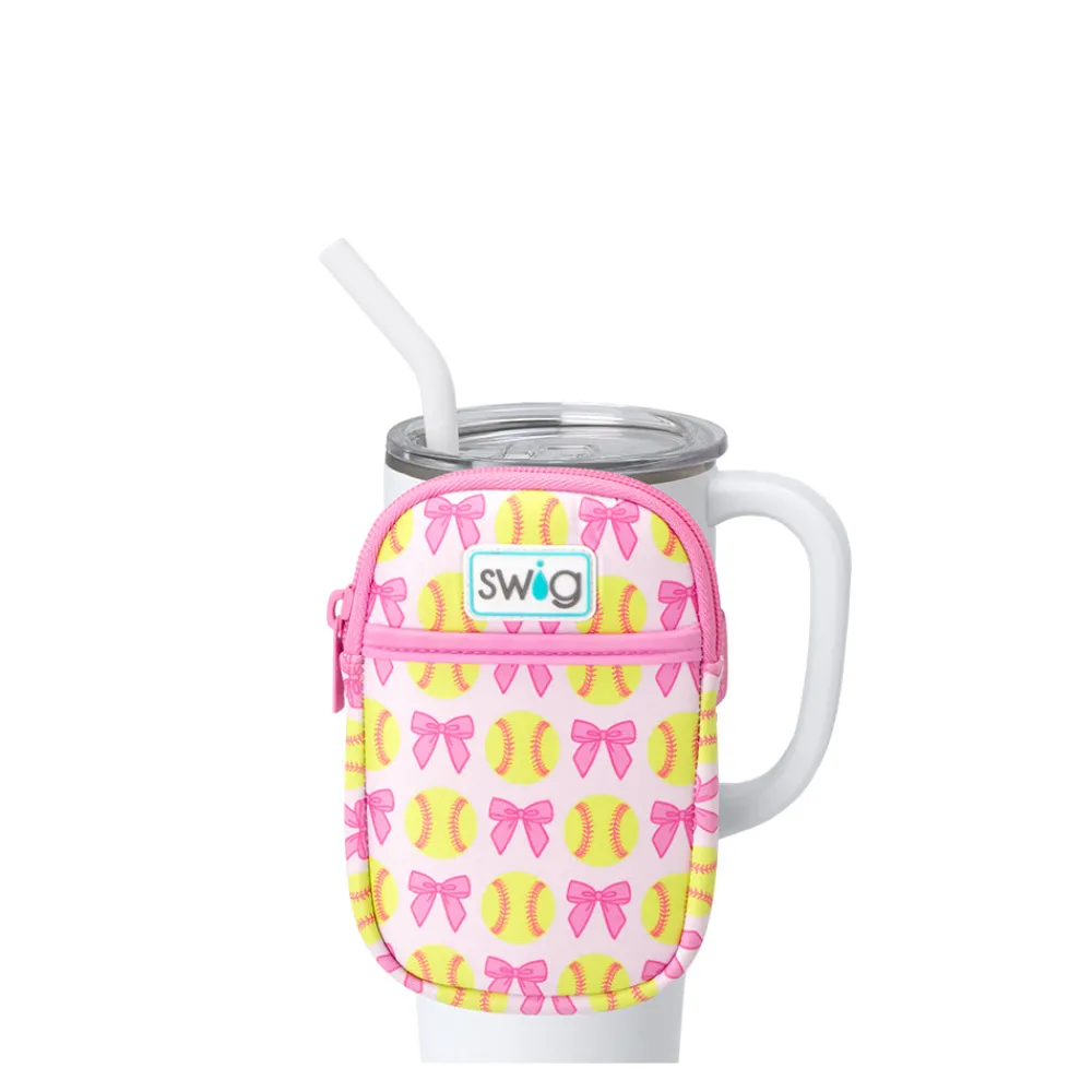 Swig Life Travel Mugs|Mega Mugs^Pitch Hit Run Mega Mug Pouch