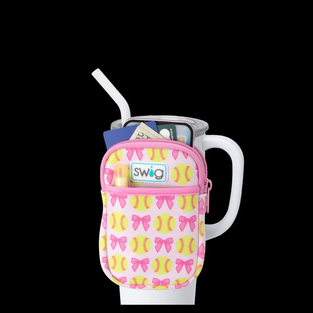 Swig Life Travel Mugs|Mega Mugs^Pitch Hit Run Mega Mug Pouch