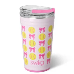Swig Life Tumblers New Sizes!|Pitch Hit Run^Pitch Hit Run Party Cup 24oz