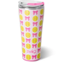 Swig Life Tumblers New Sizes!|Pitch Hit Run^Pitch Hit Run Tumbler 32oz