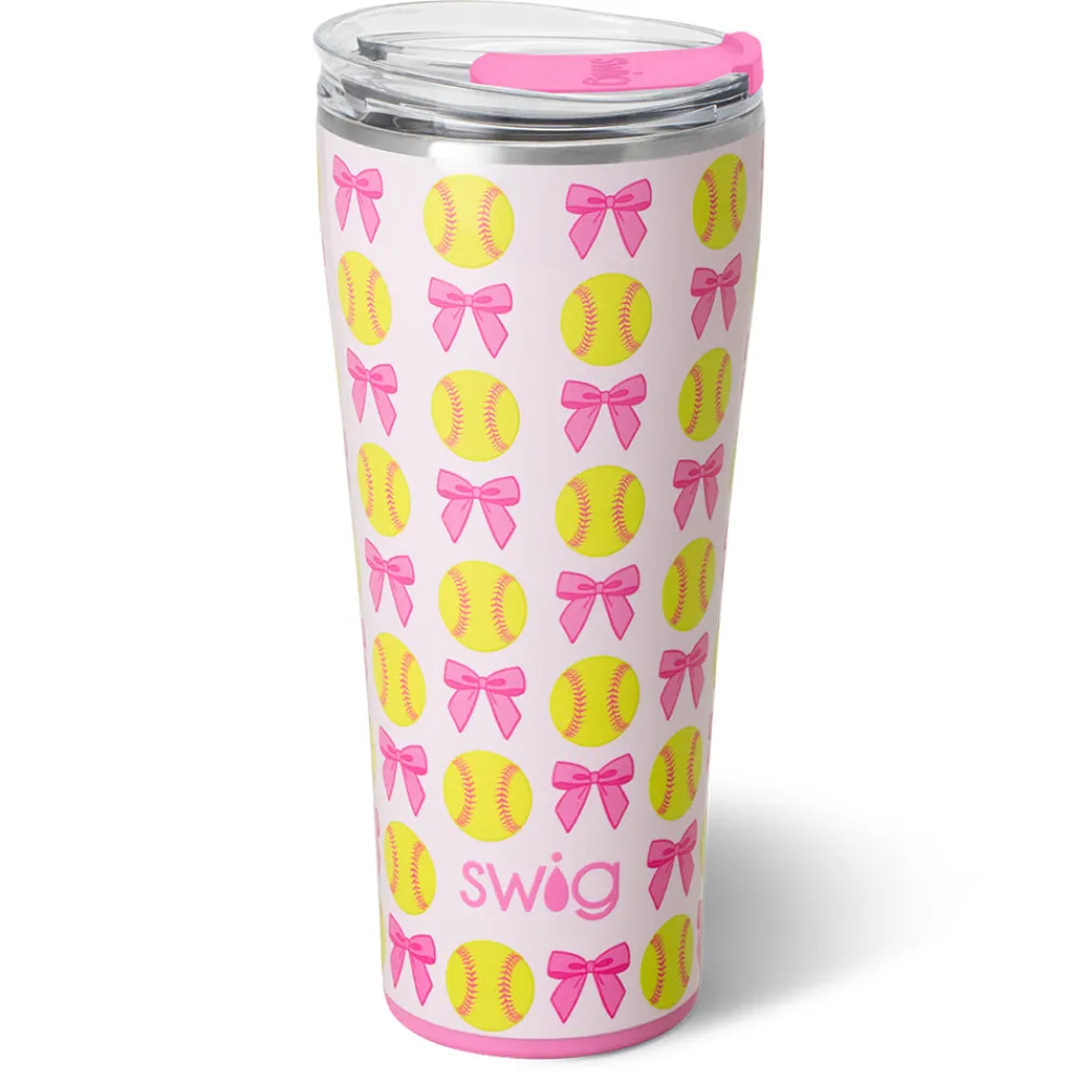 Swig Life Tumblers New Sizes!|Pitch Hit Run^Pitch Hit Run Tumbler 32oz