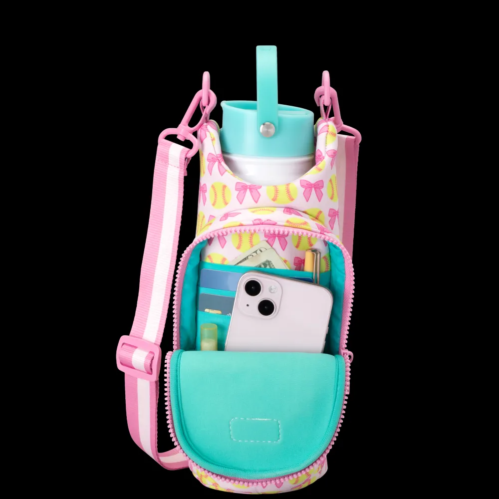 Swig Life Drinking Buddies|Water Bottles^Pitch Hit Run Water Bottle Sling