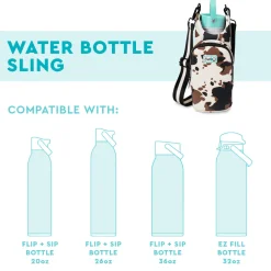 Swig Life Drinking Buddies|Water Bottles^Pitch Hit Run Water Bottle Sling