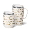 Swig Life Shimmers|Pretty In Pearl^Pretty In Pearl AM+PM Set