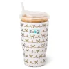 Swig Life Drink Coolies New Sizes!|Shimmers^Pretty In Pearl Large Iced Cup Coolie