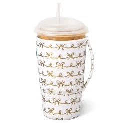 Swig Life Drink Coolies New Sizes!|Shimmers^Pretty In Pearl Large Iced Cup Coolie