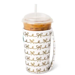 Swig Life Drink Coolies New Sizes!|Shimmers^Pretty In Pearl Medium Iced Cup Coolie