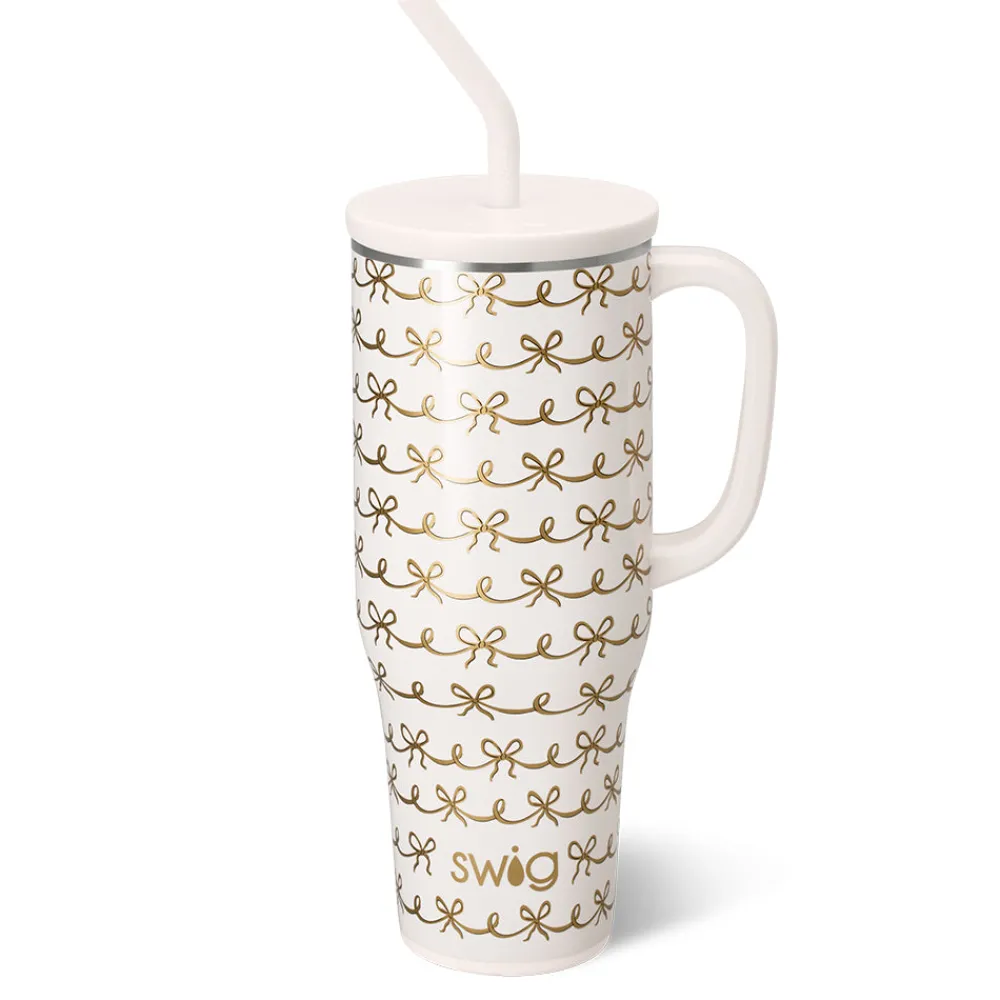 Swig Life Tumblers New Sizes!|Travel Mugs^Pretty In Pearl Mega Mug 40oz
