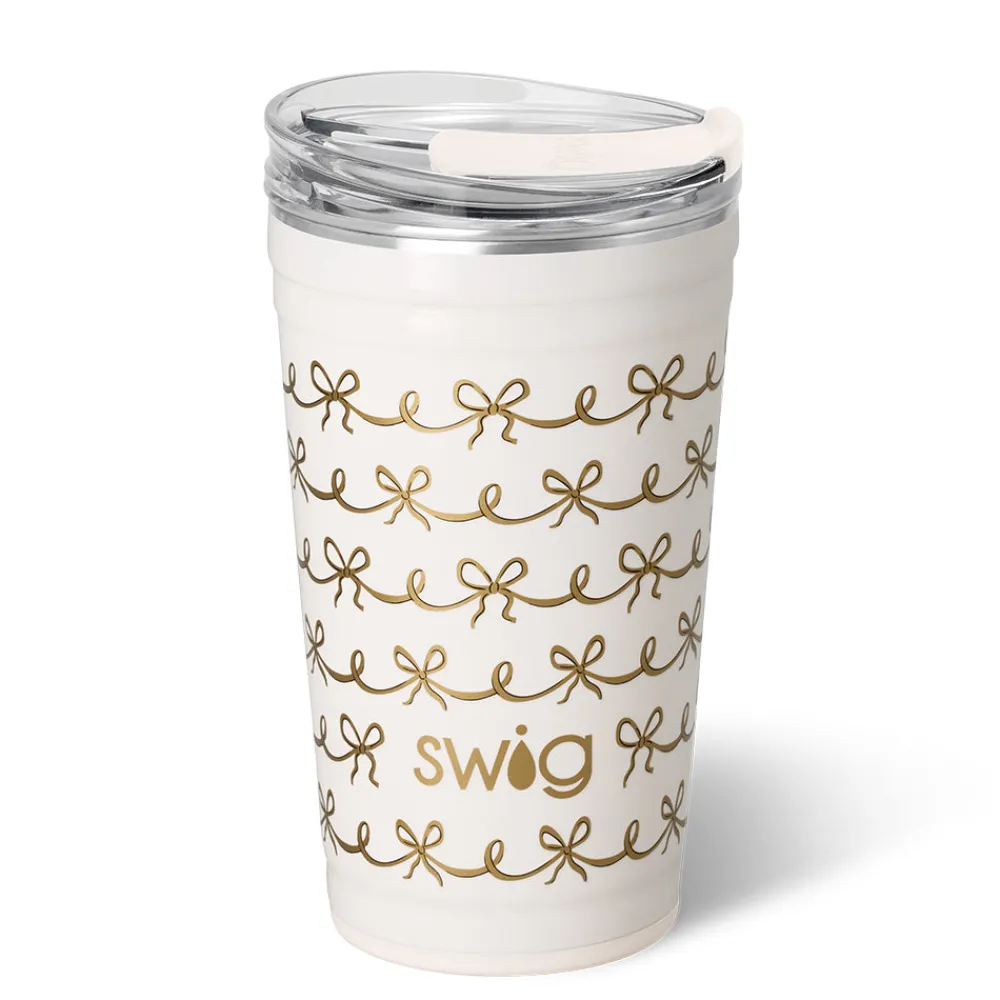 Swig Life Tumblers New Sizes!|Shimmers^Pretty In Pearl Party Cup 24oz