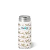 Swig Life Drink Coolies New Sizes!|Shimmers^Pretty In Pearl Slim Can Coolie
