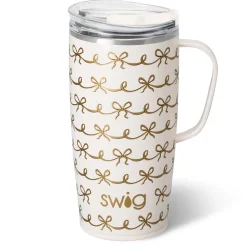 Swig Life Travel Mugs|Shimmers^Pretty In Pearl Travel Mug 22oz