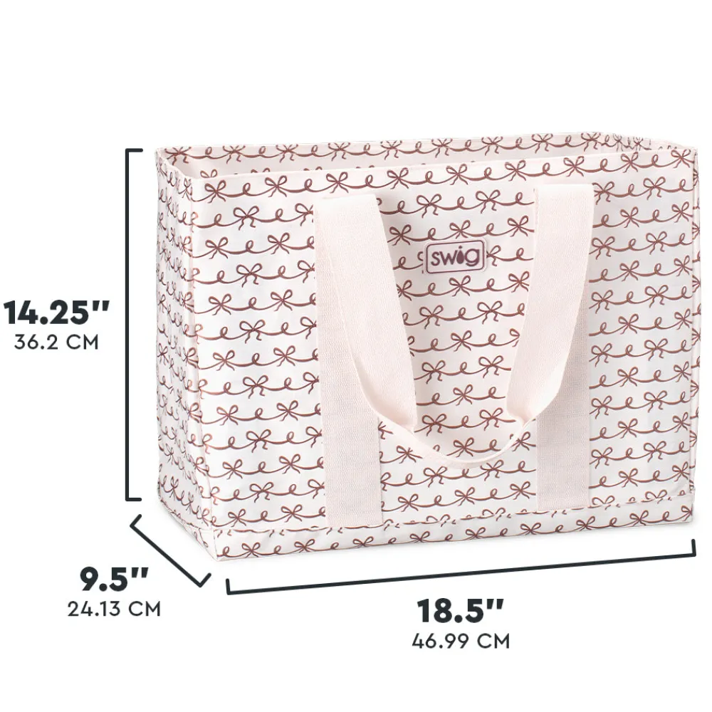 Swig Life Tote Bags New Sizes!|Pretty In Pink^Pretty In Pink Jumbo Tote Bag