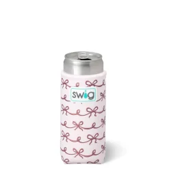 Swig Life Drink Coolies New Sizes!|Pretty In Pink^Pretty In Pink Slim Can Coolie