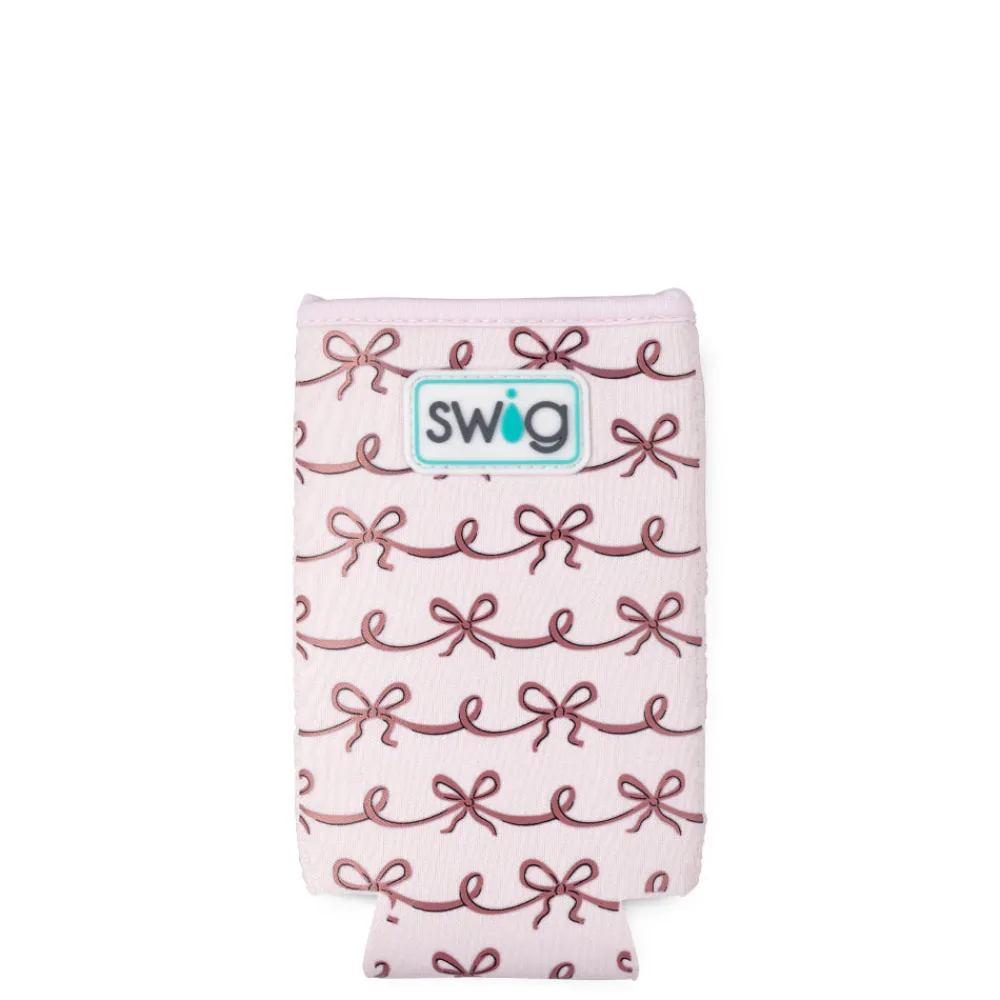 Swig Life Drink Coolies New Sizes!|Pretty In Pink^Pretty In Pink Slim Can Coolie