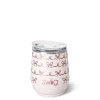 Swig Life Wine + Cocktails|Pretty In Pink^Pretty In Pink Stemless Wine 12oz