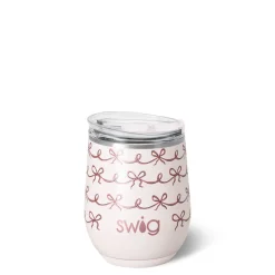 Swig Life Wine + Cocktails|Pretty In Pink^Pretty In Pink Stemless Wine 12oz
