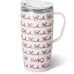 Swig Life Travel Mugs|Pretty In Pink^Pretty In Pink Travel Mug 22oz