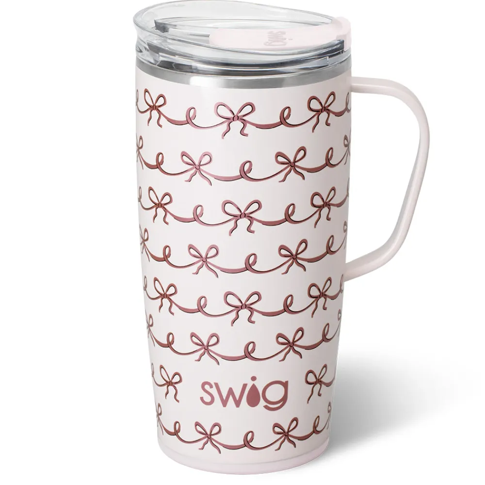 Swig Life Travel Mugs|Pretty In Pink^Pretty In Pink Travel Mug 22oz