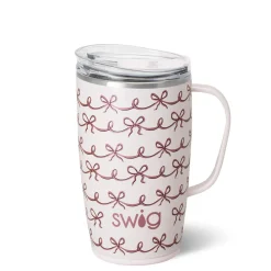 Swig Life Travel Mugs|Pretty In Pink^Pretty In Pink Travel Mug 18oz