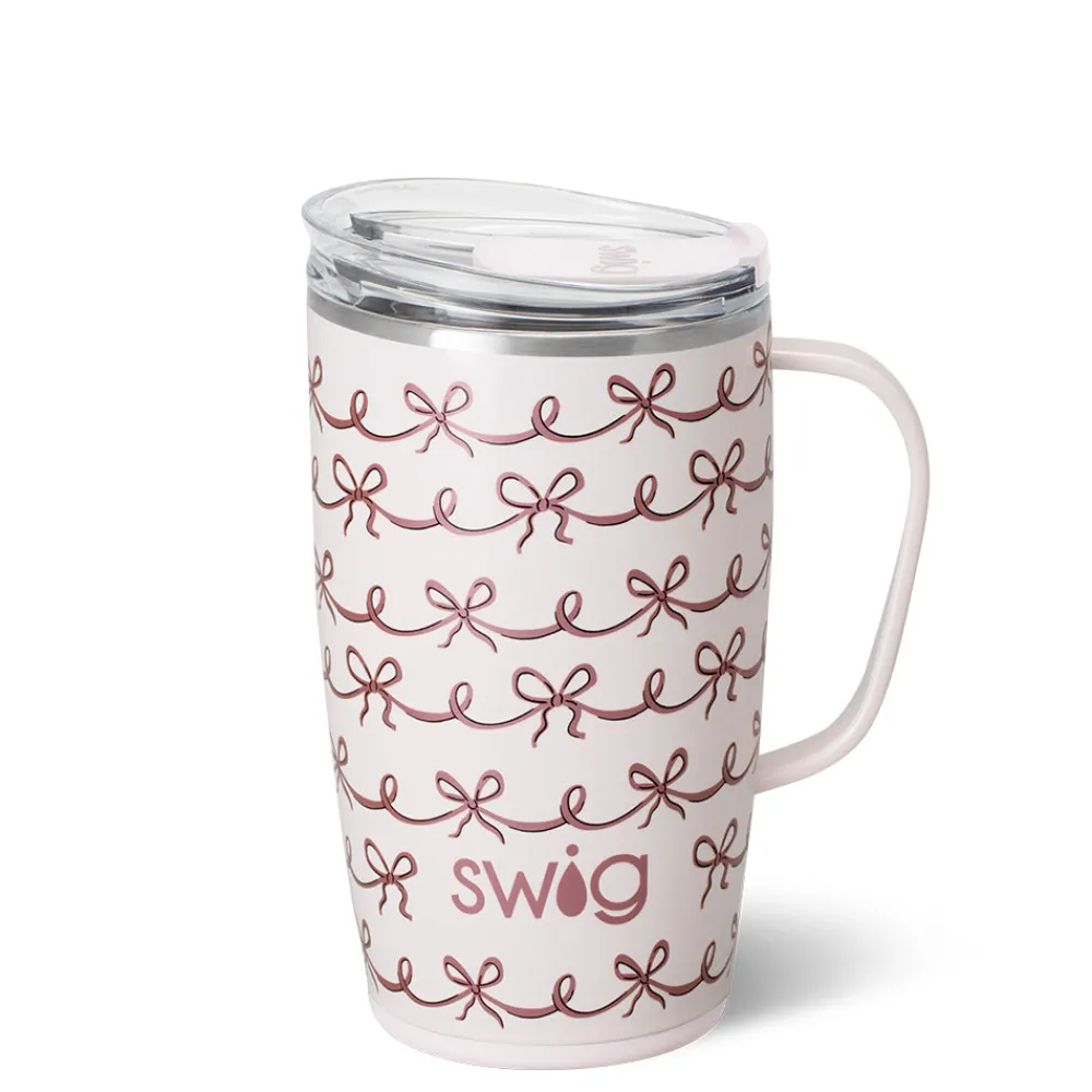 Swig Life Travel Mugs|Pretty In Pink^Pretty In Pink Travel Mug 18oz