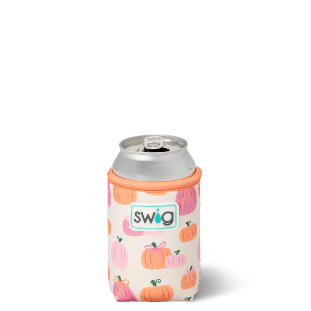 Swig Life Drink Coolies New Sizes!|Pumpkins And Bows Best Seller!^Pumpkins and Bows Can Coolie