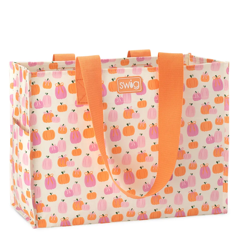 Swig Life Tote Bags New Sizes!|Pumpkins And Bows Best Seller!^Pumpkins and Bows Jumbo Tote Bag