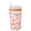 Swig Life Drink Coolies New Sizes!|Pumpkins And Bows Best Seller!^Pumpkins and Bows Large Iced Cup Coolie