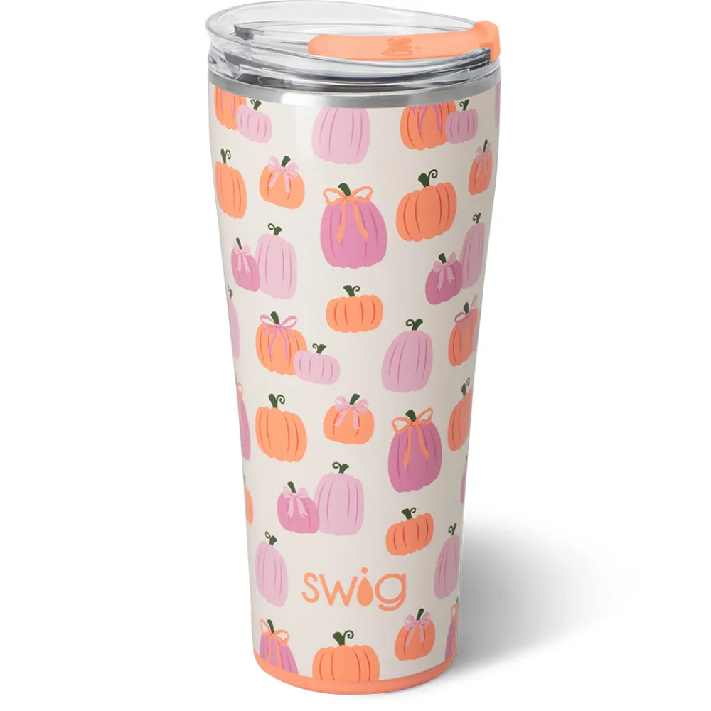 Swig Life Tumblers New Sizes!|Pumpkins And Bows Best Seller!^Pumpkins and Bows Tumbler 32oz