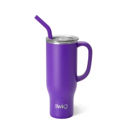 Swig Life Tumblers New Sizes!|Travel Mugs^Purple Mega Mug 30oz