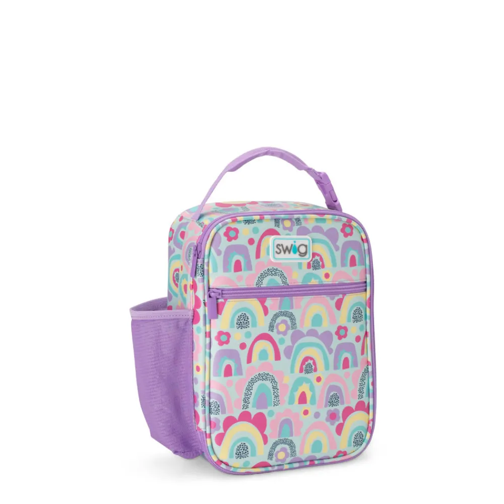 Swig Life Lunchware|Sips For Kids^Rainglow Boxxi Lunch Bag -
