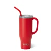 Swig Life Tumblers New Sizes!|Travel Mugs^Red Mega Mug 30oz