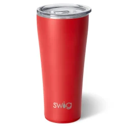 Swig Life Tumblers New Sizes!|Solids^Red Tumbler 32oz