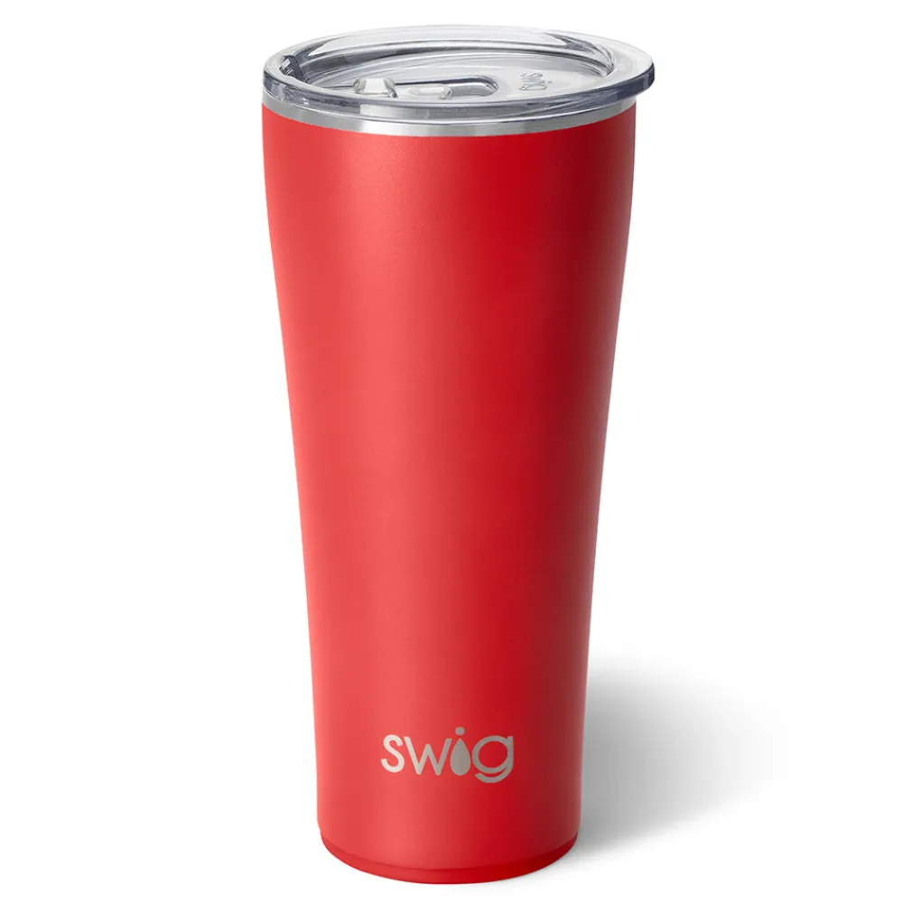 Swig Life Tumblers New Sizes!|Solids^Red Tumbler 32oz