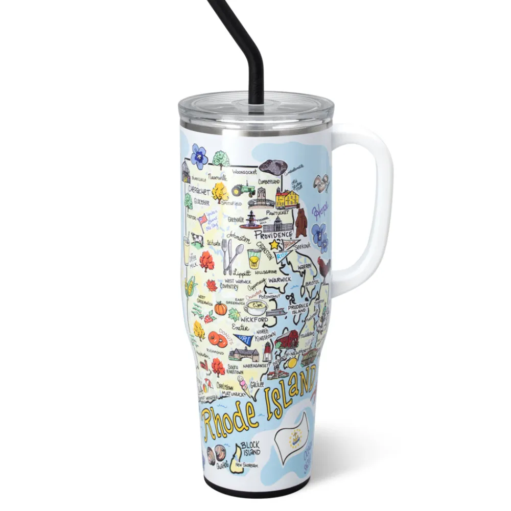 Swig Life Tumblers New Sizes!|Travel Mugs^Rhode Island Mega Mug 40oz