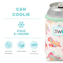 Swig Life Drink Coolies New Sizes!|Roller Rink^Roller Rink Can Coolie
