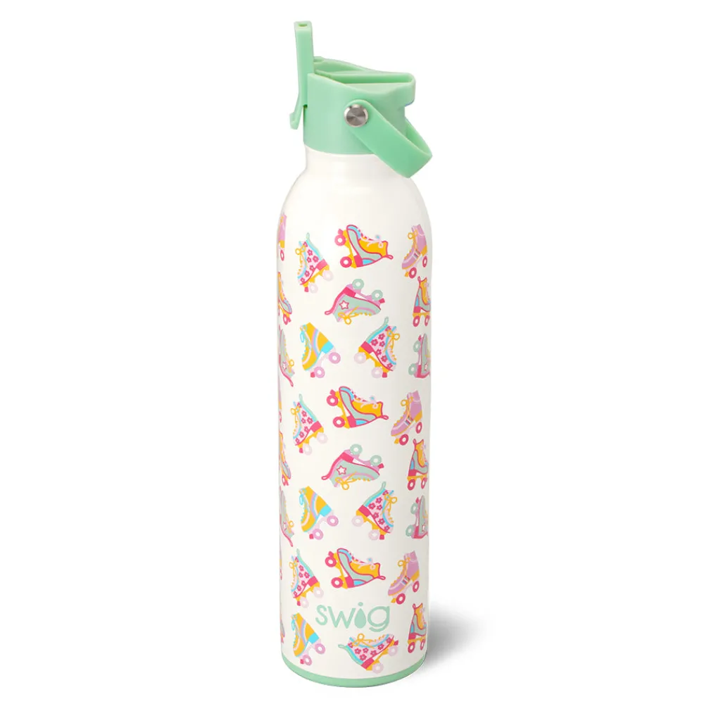 Swig Life Water Bottles|Sips For Kids^Roller Rink Flip + Sip Bottle 26oz
