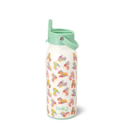 Swig Life Water Bottles|Roller Rink^Roller Rink Flip + Sip Bottle 36oz