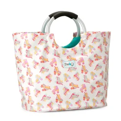 Swig Life Tote Bags New Sizes!|Roller Rink^Roller Rink Loopi Tote Bag